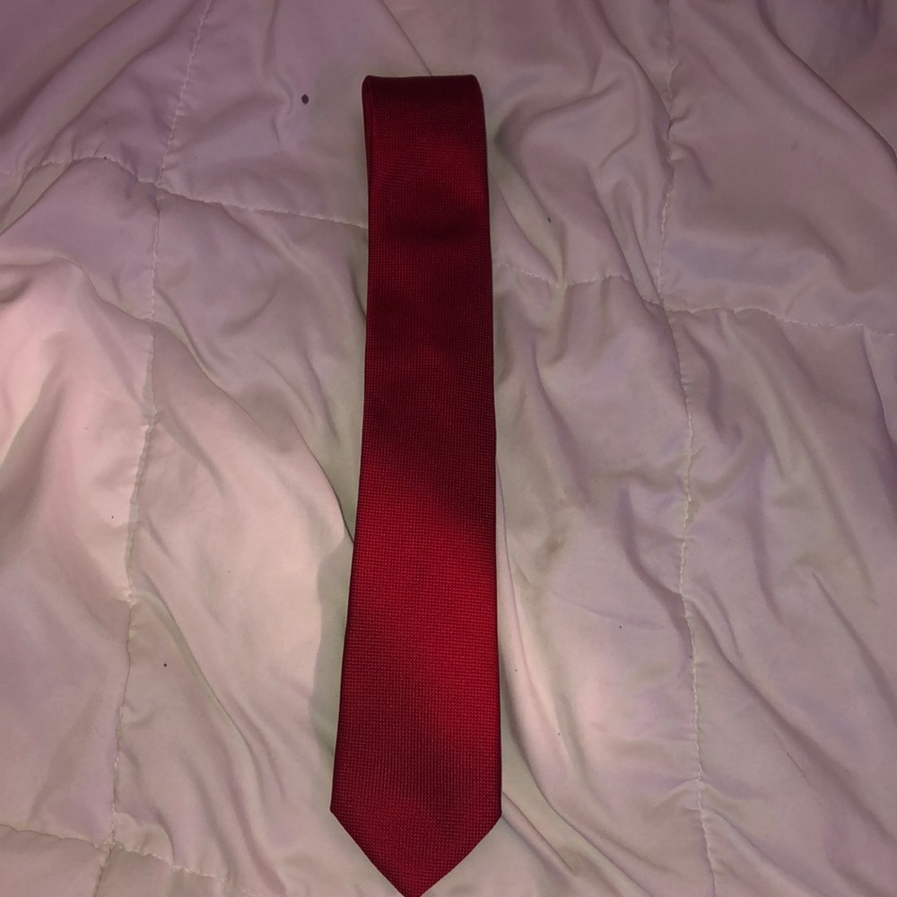 Red Tie